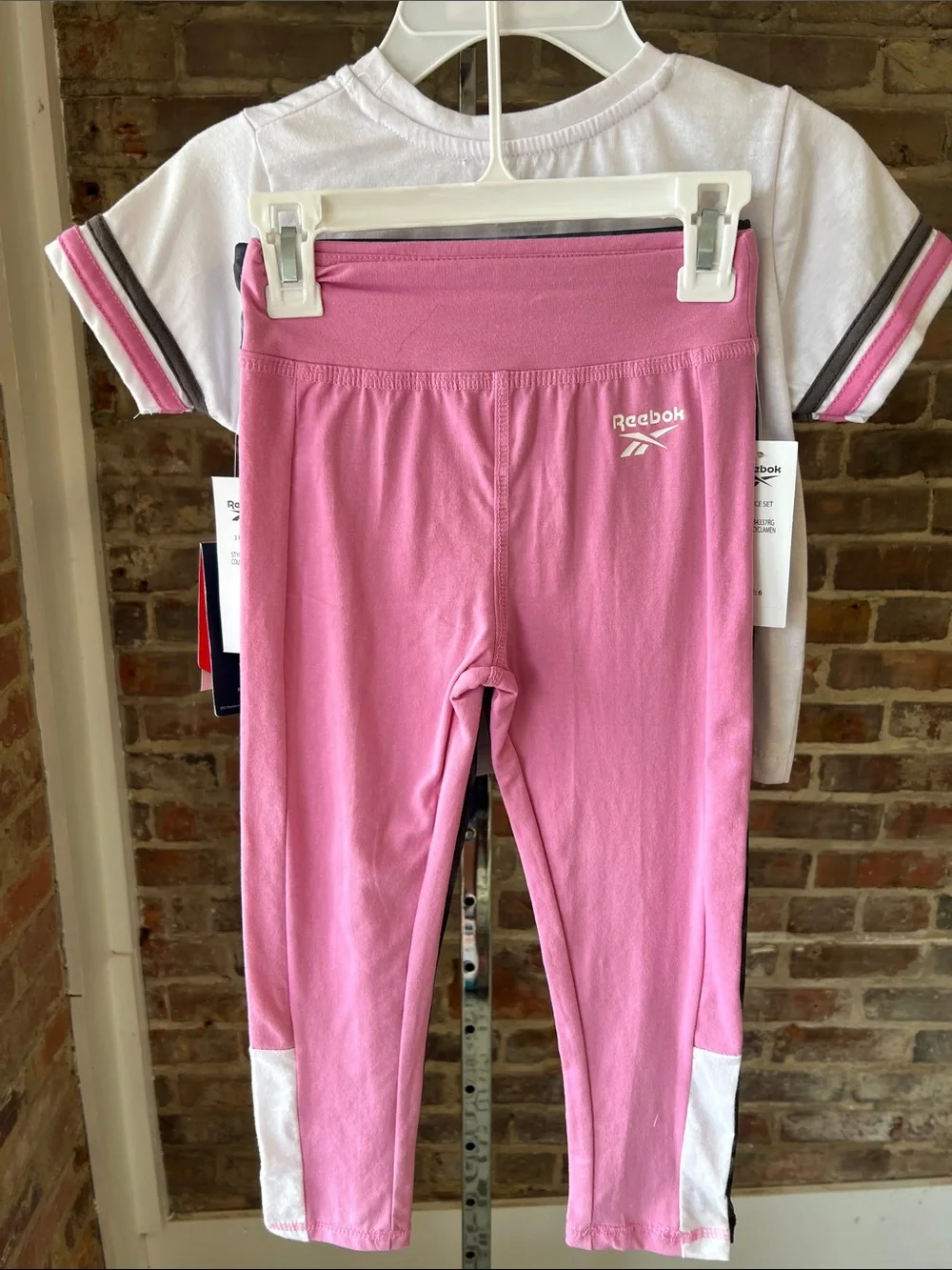 Reebok Girls 3Piece Set with Leggings